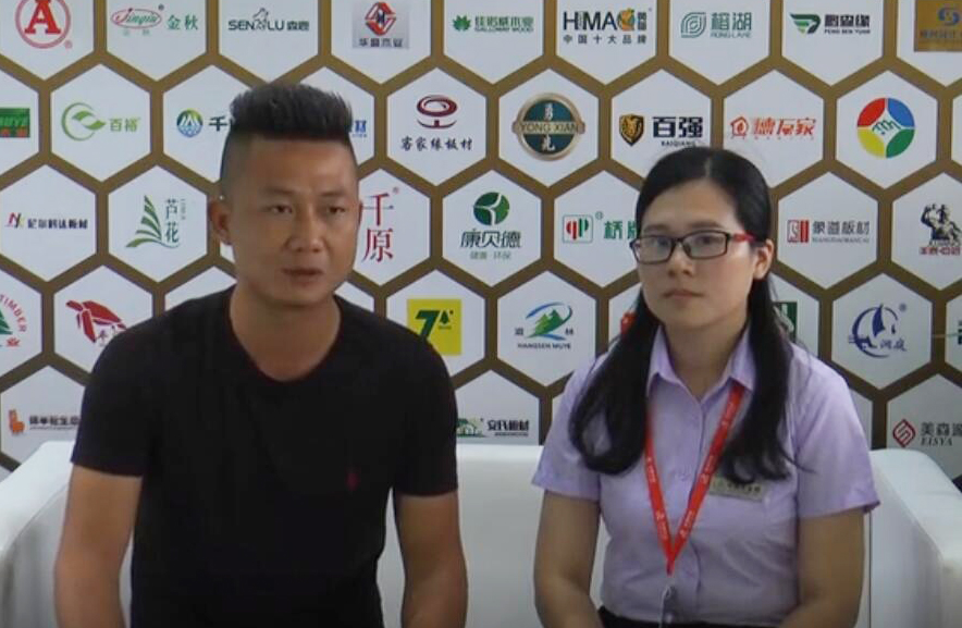 木業網專訪新西蘭智閣板材蔣勇 木業網專訪新西蘭智閣板材蔣勇