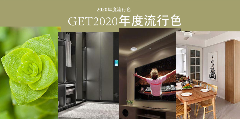 2020年秋冬流行色，板材花色你看好哪款？