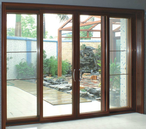 陽臺(tái)推拉門設(shè)計(jì)效果圖