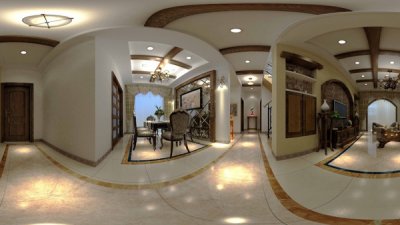 現代美式樣板間風格特點與布局(多圖)