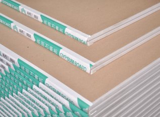 紙面石膏板的用途與優點 紙面石膏板的用途與優點