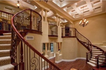 別墅樓梯間設計誤區